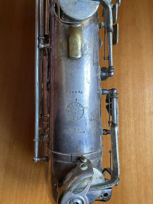 Тенор саксофон Amati Kraslice