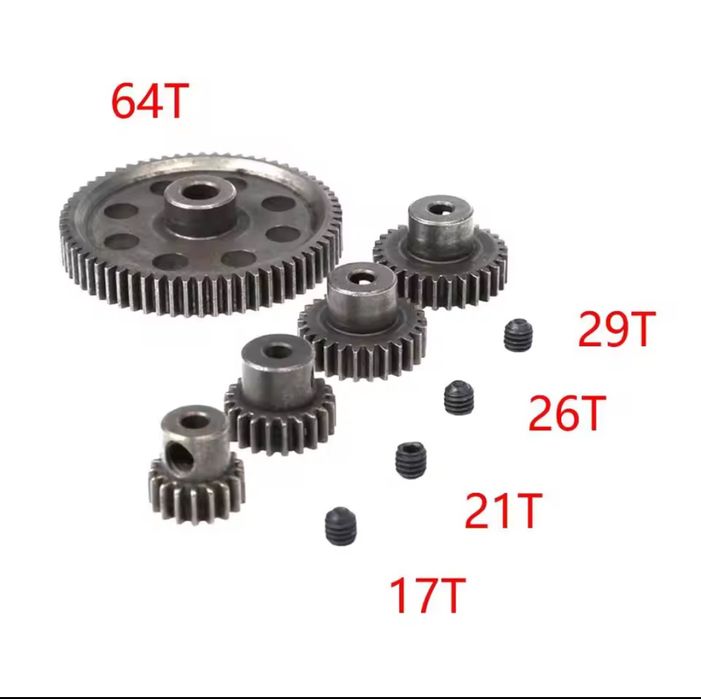 Spur+4pinioane M0.6 automodel hsp