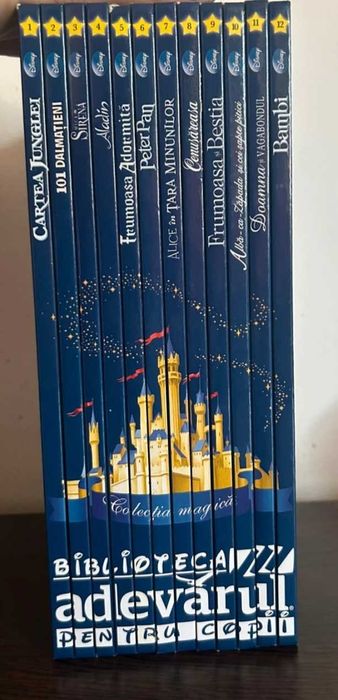 Colectie Carti Disney