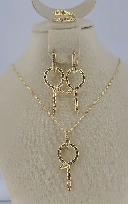 Set complet aur 14k
