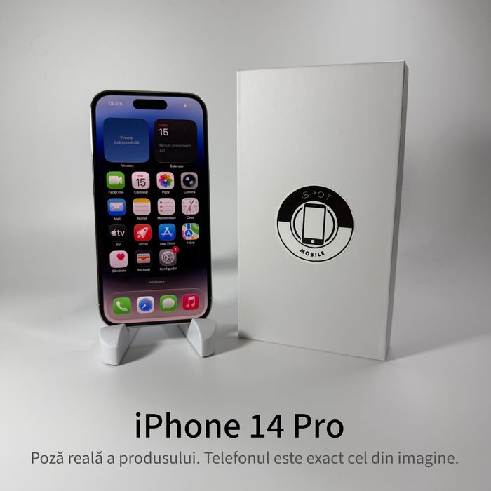 ispotmobile.ro  iPhone 14 Pro 128GB Garanție 2 ani