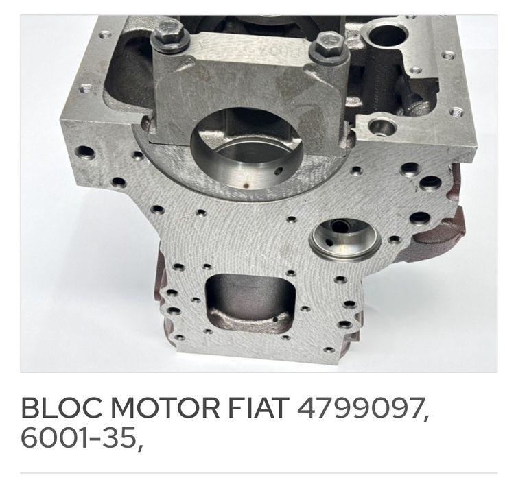 Bloc motor Fiat 3 cilindri