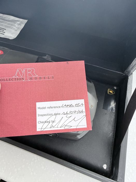 Колекционерски модел Lamborghini Sesto Elemento MrCollection 2010 1:18
