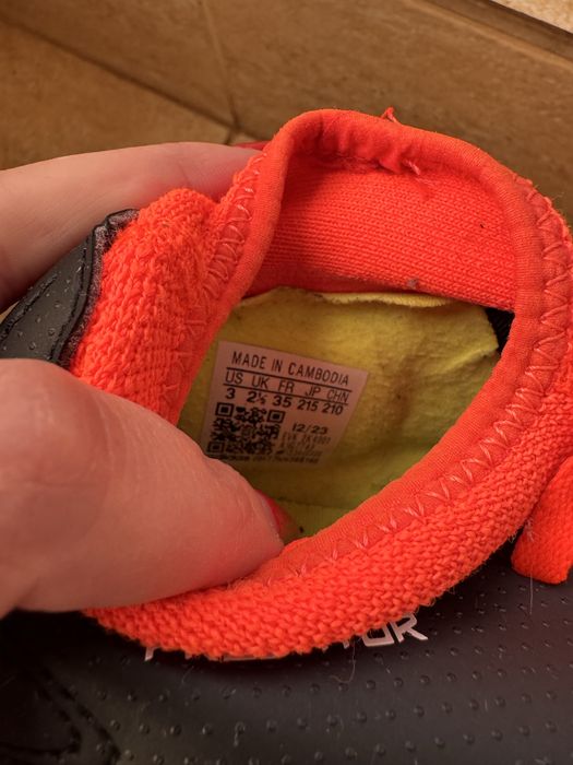 Ghete de fotbal cu crampoane copii