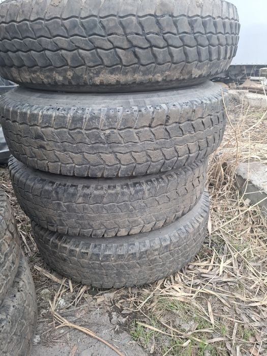 Балоны Резина Камаз на 11 с дисками