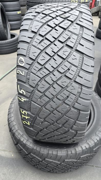 2 anvelope vară 275/45/20