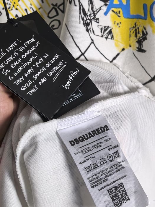 Dsquared летен екип