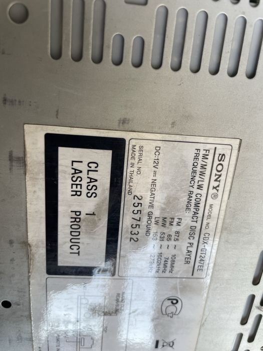 Продам магнитола Sony