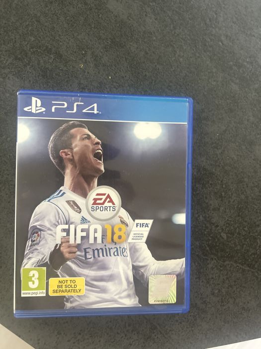 Игра за ps4 Fifa18