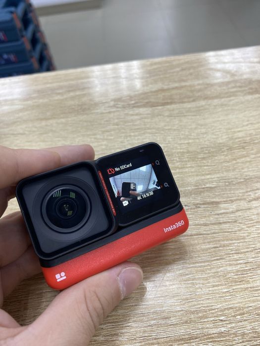Экшн-камера Insta360 One RS1 (ТМ79)