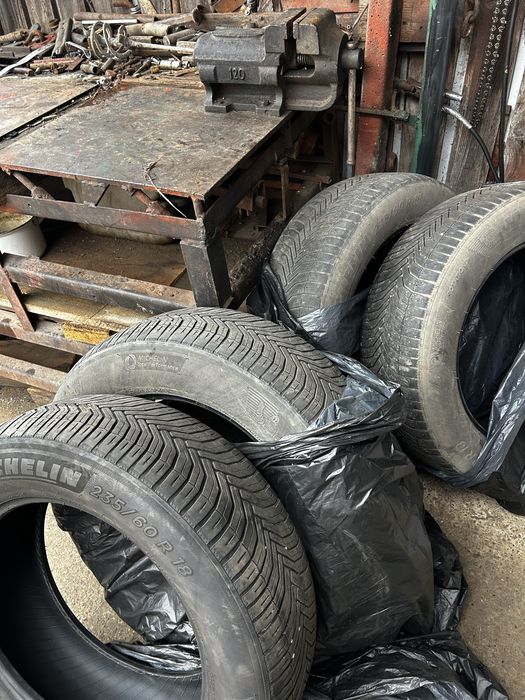 Vand 4 anvelope vara/iarna MICHELIN