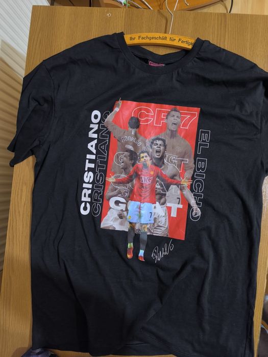 Tricou Cristiano ronaldo 2008 el bicho