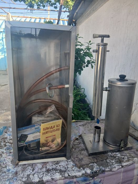 Коптильня холодного копченияя