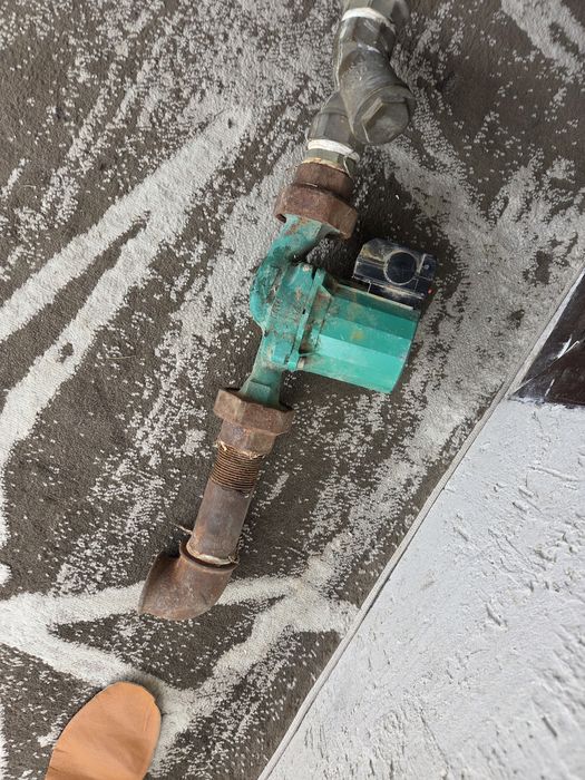 Насос отопления.