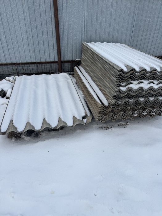 Продам шифер бу в отличном состоянии