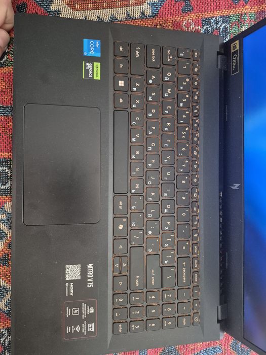 Продам игровой ноутбук Acer NITRO