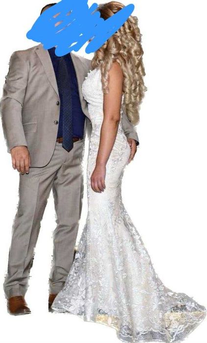 Дамска далга офицялна рокля