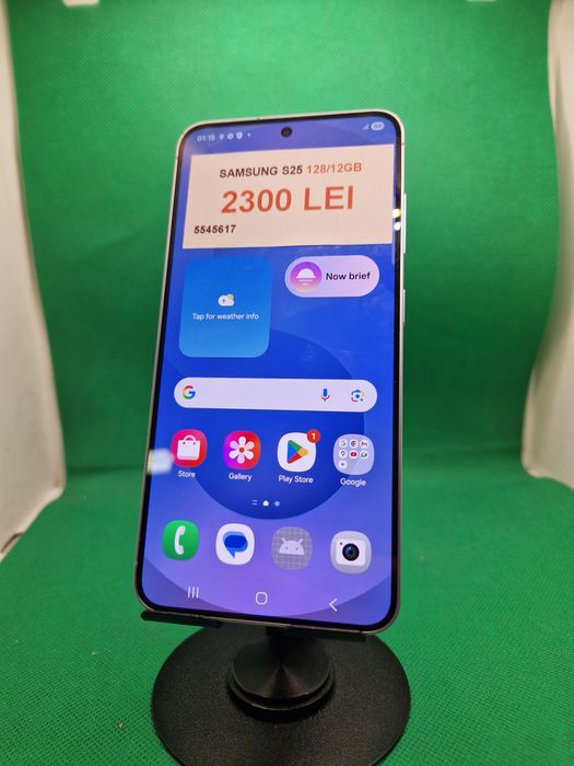 Samsung S25 128/12gb•Amanet Lazar Crangasi•43735
