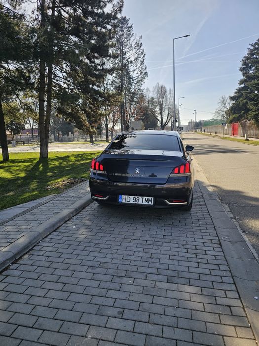 Peugeot 508, 2016, 2.0 bluehdi