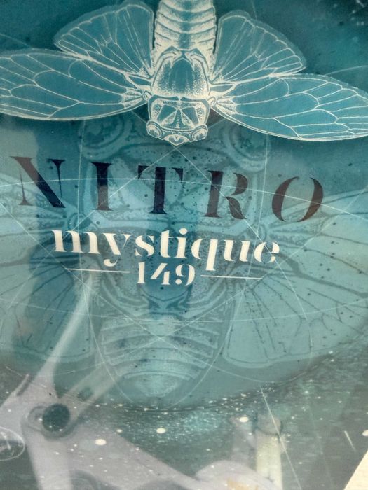 placa noua snowboard nitro mystique L149cm