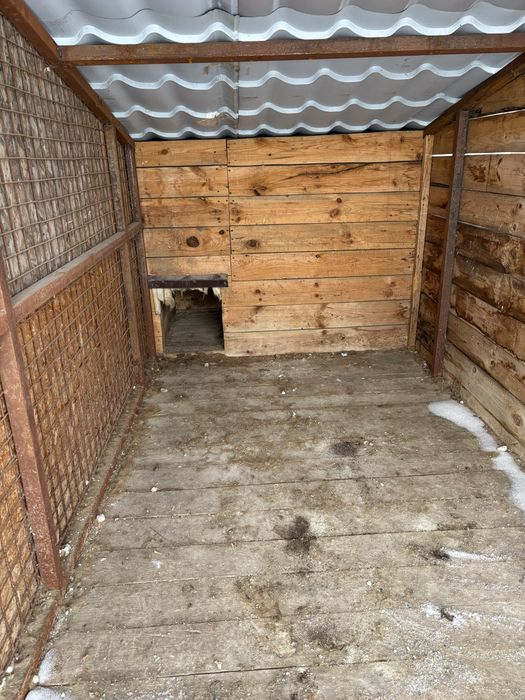 Продам вольер 4 секции