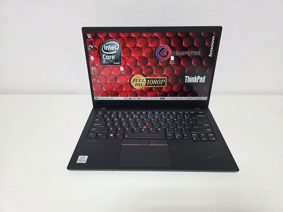 Laptop Lenovo X1 CARBON i7-10610U 16gb 1TB garantie 1 AN