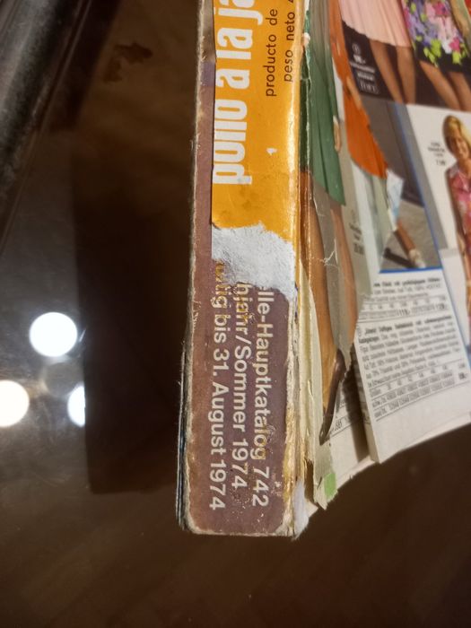 Списание Quelle.