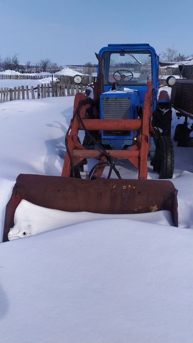 Продам МТЗ 80 с куном