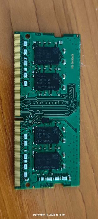 Memorie RAM laptop sodimm 8GB DDR4 Hynix