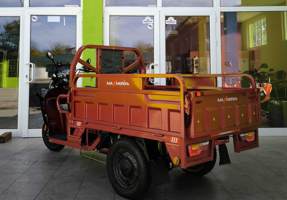 Електрическа товарна триколка с ремарке  HEAVY CARGO 2500W