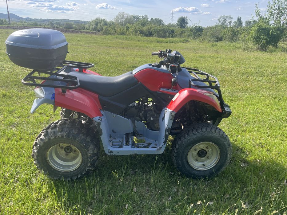 Vand atv kymco mxu 300 2x4