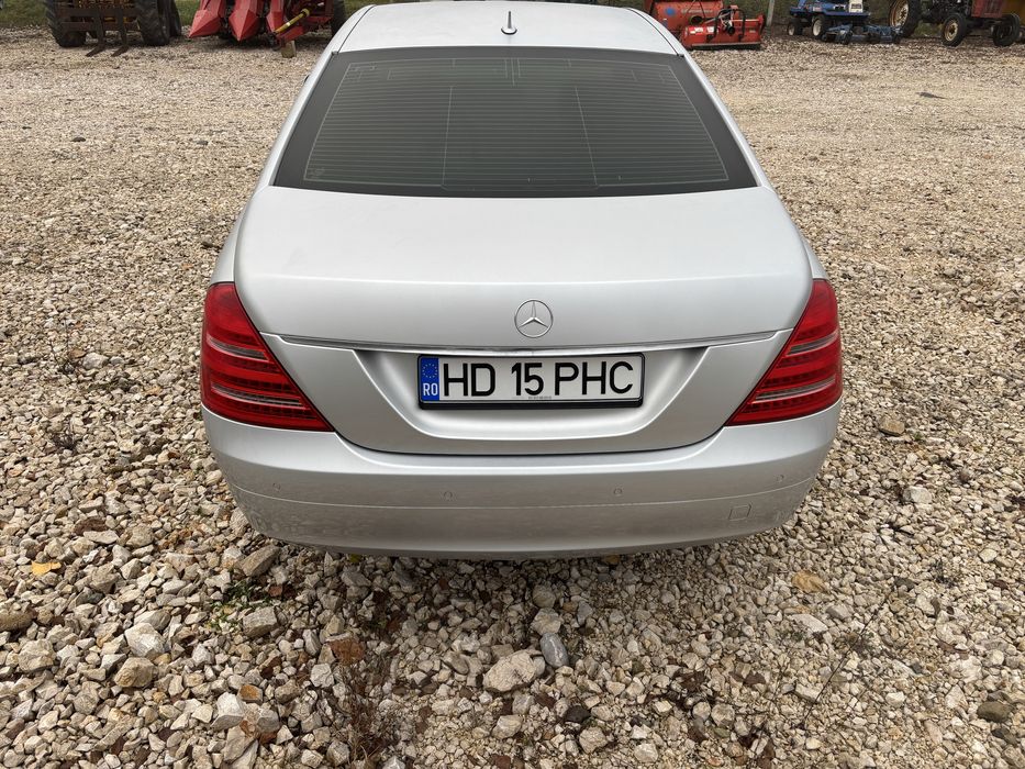 Mercedes S 3,5 benzina