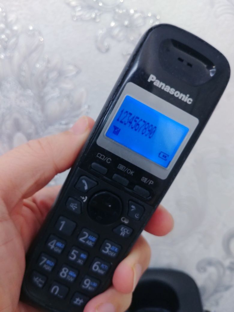 Panasonic kx-tg 2511 с. АОН: 120 000 сум - Стационарные телефоны Ташкент на  Olx