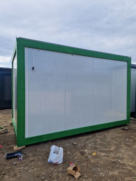 Producător Containere Modulare tip vitrină Birou locuit sanitare Pază