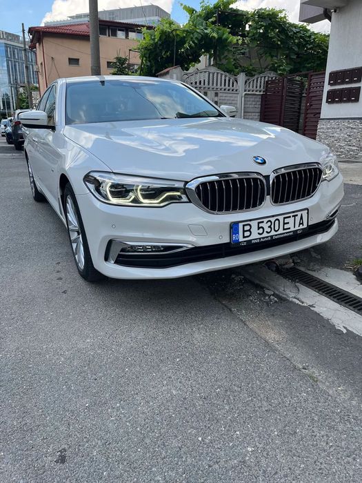 BMW Seria 5 BMW 530D Luxury Line, Alb perlat, Service la reprezentanta BMW!