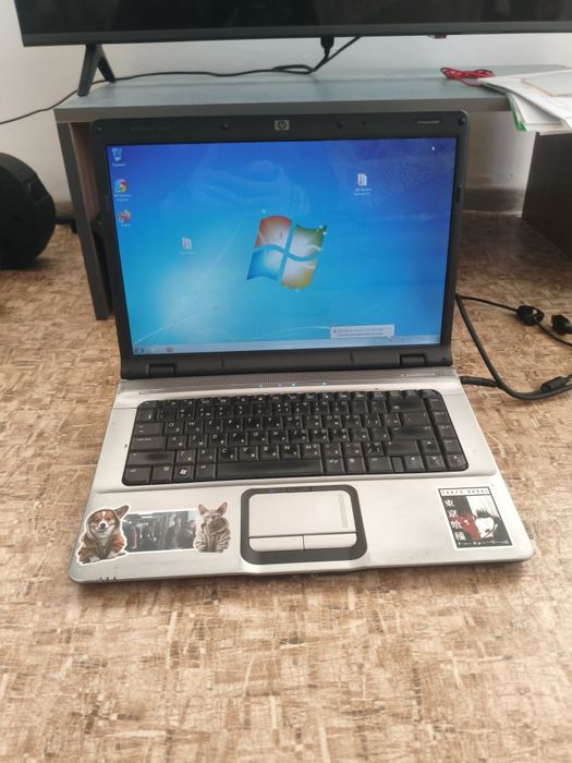 Ноутбук HP pavilion dv6000