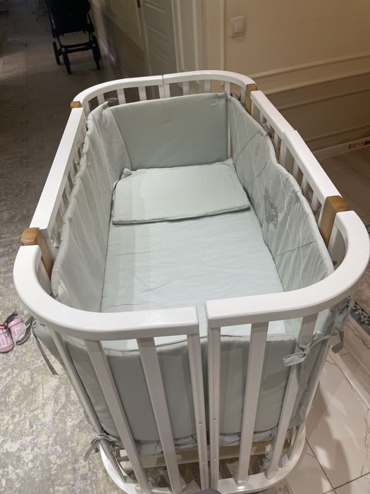 Кровать трансформер, манеж детский