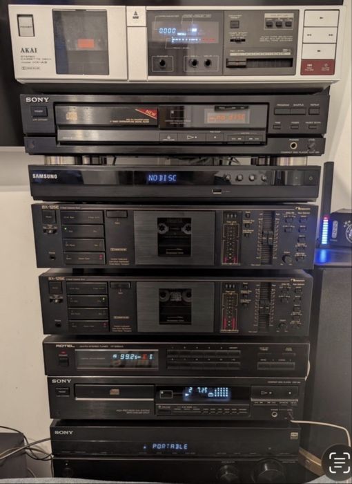 Nakamichi deck bxe125e