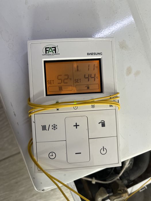 Газви котиол FAF пульт