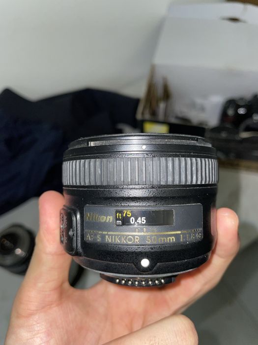 Фотоаппарат Nikon D5100, Nikon D3200