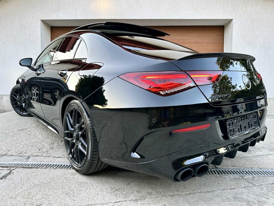 *** Dealer Auto *** Mercedes CLA 45 AMG / Garantie / Rate / Buy-Back /