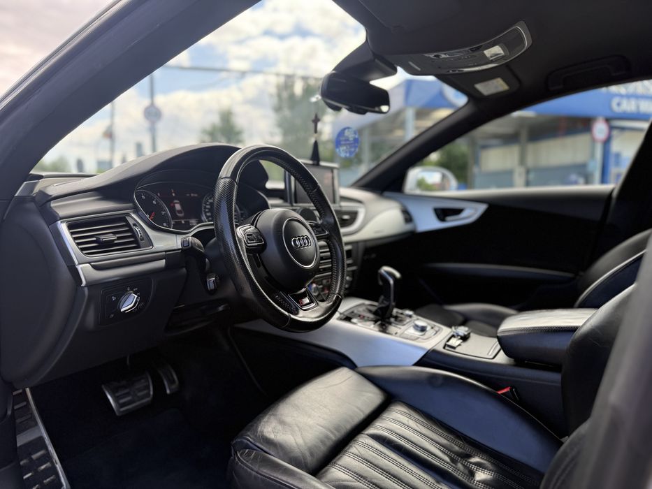 Audi A7 / 3.0 Supercharger / 333 hp / 2016