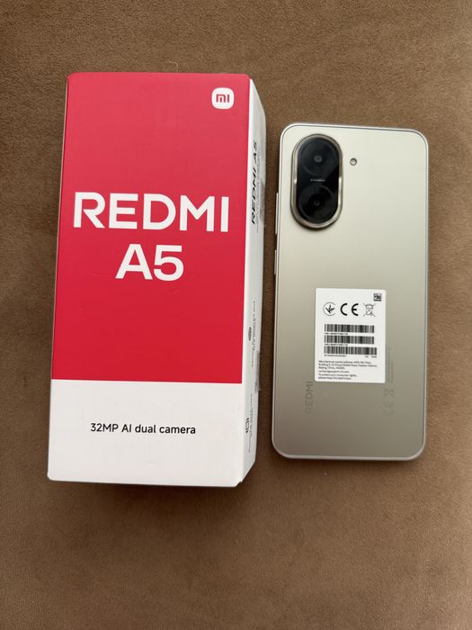 Xiaomi Redmi A5  Sandy Gold-Нов в Гаранция