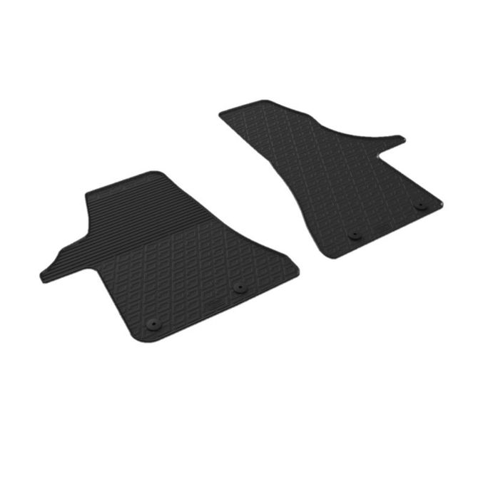 Set covorase auto din cauciuc pentru Vw MultiVan 01.2020->, T6.1 Transporter 01.2020->, Gledring, 2 buc.
