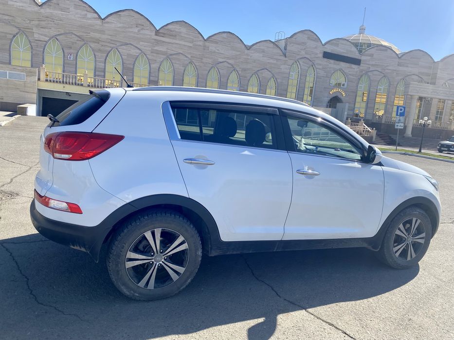 Киа Спорэйдж кроссовер мечты