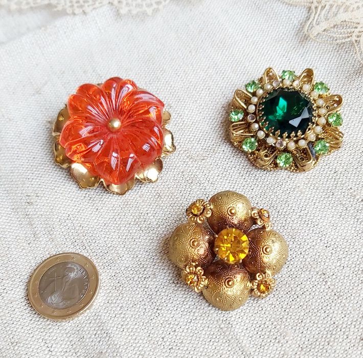 Колие гердан гривна  брошка обеци милефиори