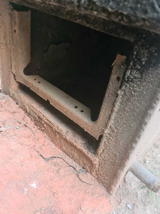 Котел газовый советский