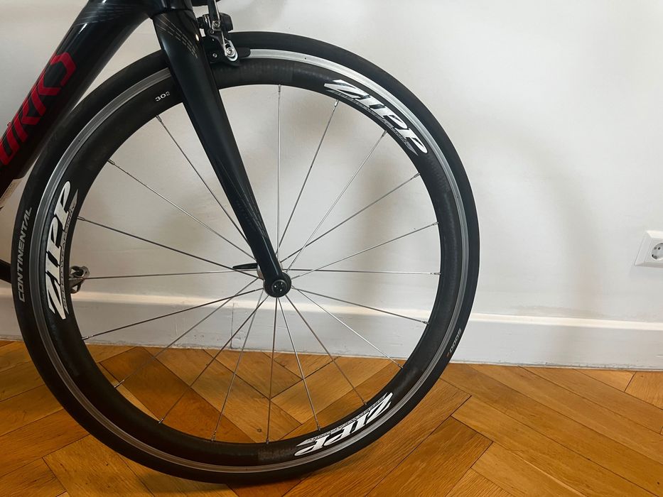 bicicletă cursieră road bike Specialized S-Works Tarmac SL4 Full Carbon Dura Ace