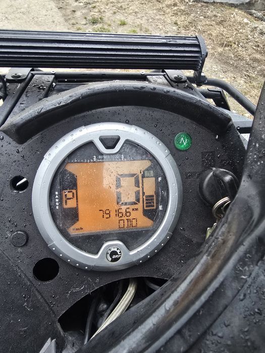 Vand can am outlander 800R XT