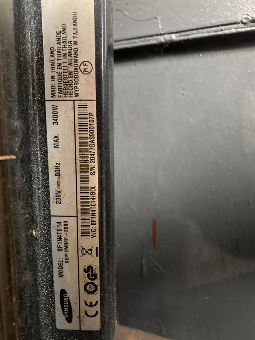 Фурна за части самсунг